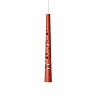 Foscarini Lampada Tress Stilo Sospensione Rosso H. 5 Mt. D.70xh.5000 mm max attacco GU10 182047SP5 63