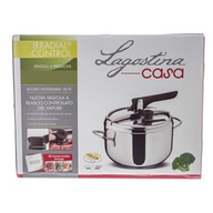 Lagostina Pentola a Pressione Lt 5 Irradial Control 0105 Acciaio inox 18/10 22 cm