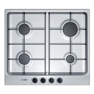 Piano cottura tipo Gas Bosch PCD666DEU con 4 zone di cottura con larghezza di 60 cm di colore Inox