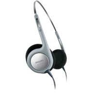 Cuffia ad Archetto per uso Mp3/Smartphone Philips HL140 circumaural con connessione via Cavo Jack 3,5 Nero, Da parte a parte