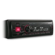 Autoradio Alpine UTE-72BT Riproduzione Diretta USB BT Display Incorporato DIN Singolo Riproduzione MP3