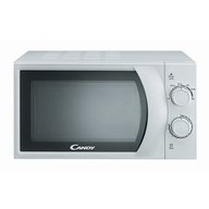 Microonde Candy CMW-2070M capacità di 20 L 700 W Bianco dimensione del piatto di 24,5 cm