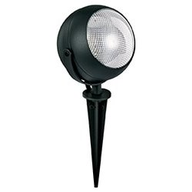 B2 Light Lampada da Terra D 120 x H 300 mm 1 x 11W GU10 LED Nero 0570126
