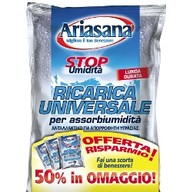 Henkel Ricarica sale assorbiumidità 3 buste da 450 gr Inodore 181445