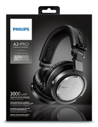 Philips Cuffia A3PRO/00 Blk Dj Armin Van Buuren