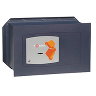 Thema Cassaforte serie 3 con chiave doppia mappa 310x210x150 mm STH311