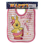 Bavaglino Baby Idea Bavaglino Set 3 Pezzi Bavaglini 9065