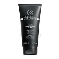Collistar Linea uomo crema depilatoria Capacità 200 ml