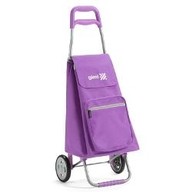 Gimi Carrello Spesa Argo viola 37x33x95,5 cm 1551550040000