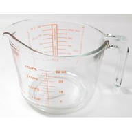 Arcuisine Caraffa graduata litri 1 Vetro temperato 262 