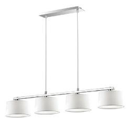 B2 Light Lampada a sospensione a barra L 930 x H min 220 / max 1000 x P 180 mm max 4 x 40W G9 IP20 Bianco 0354749