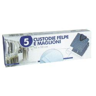 Mongardi Set 5 custodie trasparenti maglie cm 42x52 8724C98