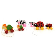 Animali Globo trainabili Legnoland assortiti nei modelli 37412
