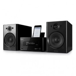 Denon Micro CEOL Lac.Nero:RCD-N9+SC-N9