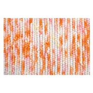 Spirella Tappetino per il Bagno Bianco e Arancio (sunset) 55x65 cm Kito 10.18613