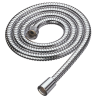 Idro Bric Flessibile doccia acciaio cm 200 1/2" cromato lucido 129819