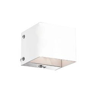 B2 Light Lampada da parete L 70 x H 60 x P 70 mm 1 x 40W G9 / 240V IP20 Bianco 0500258