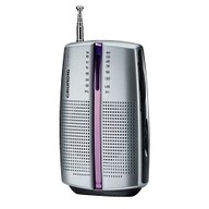 Radio Portatil Grundig City Boy 31 Cromo Connessione Cuffie 3.5 mm FM, MW (AM)