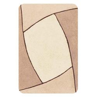 Spirella Tappeto da bagno in acrilico cm 70x120 Beige 10.16232
