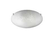 B2 Light Lampada da soffitto D 300 x H 100 mm 2 x 60W E27 20 BIANCO 0354776