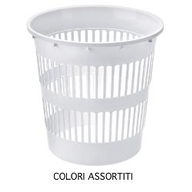Tontarelli Cestino Plastica 12 litri Assortito 8101283159