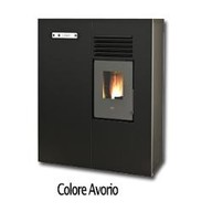 Stufa a Pellet Eva Calor MATILDE Avorio