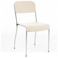 Magis Centomila Sedia Crom/beige 1450 SD82 BE