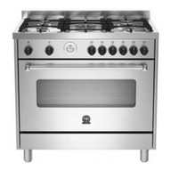 Cucina Gas La Germania Americana AMS9 5C 61 B X Libera Tipo multifunzione elettrico Capacità forno 103.00 l Larghezza 89,7 cm Profondità 60 cm
