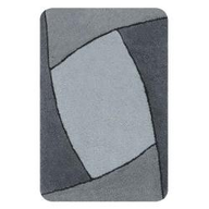 Spirella Tappeto da bagno in acrilico cm 60x90 grigio 10.14219
