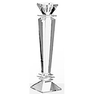 Fade Candelabro 1F trasparente Misure h.23 Naxos 46467