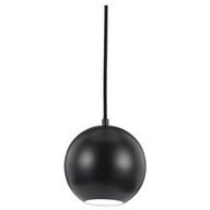 B2 Light Lampadario a Sospensione D 150 x H min 300 / max 1200 mm 1 x 28W GU10 Nero 0570522