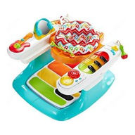 Pianola Babygear Baby piano attività 4 in 1 Fischer Price DMR09