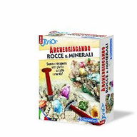 Giochi Didattico Scolastici Clementoni Rocce e minerali 13809 Da 7 a 12 Anni