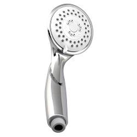 Idro Bric Doccetta bagno 3 funzioni Hippy diam. 90 mm Cromo-Bianco 0116BI