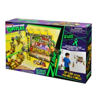 Playset Giochi Preziosi Z line de luxe Turtles 95051 Da 4 a 9 Anni