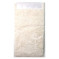 Amicasa Tappeto bagno Colore Beige 60x110 cm Art.26