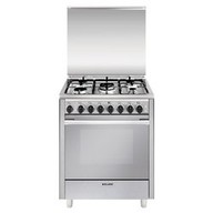 Cucina Gas Glem Gas U765MI6 Libera installazione Tipo Elettrico Capacità forno 64 L Larghezza 70 cm Profondità 60 cm