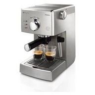Macchina per Caffè Saeco HD8427/11 Espresso machine per Caffè macinato capacità della tanica 1 L di colore Acciaio inossidabile