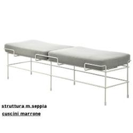 Magis Traffic Panca 2 posti Seppia/p.Marron L0111