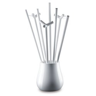 Plust Stelo Decorativo Flower Bianco C2 Indoor/Outdoor 6251-C2 Flower 6251-C2