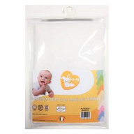 Lenzuola lettino Gerrybaby sotto colore Bianco Ge.404.GA