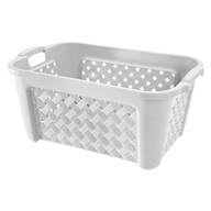 Tontarelli Cesta portabiancheria Arianna 35 Lt Bianco 8065405112
