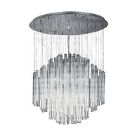 B2 Light Lampada a sospensione giro D 600 x H min 750 / max 750 mm 8 x 40W G9 IP20 Cromo 0355073