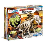 Giochi Didattico Scolastici Clementoni Smilodown glow Scienza e gioco 13185 Da 7 a 12 Anni