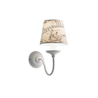 B2 Light Lampada da parete L 150 x H 300 x P 280 mm 1 x 40W E14 / 240V IP20 Bianco 0500251