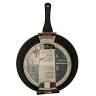 Metalsomma Padella un manico Corpo in alluminio/inox Antiaderente 28 cm Petra 240/28