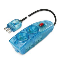 Polypool Multipresa da tavolo 4+2 uscite 10/16A con protezione "salvafulmine" 749