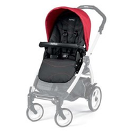 Seduta Passeggino Peg Perego Pop Up sportivo. Bloom Red
