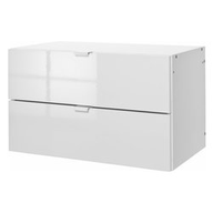Composad Modulo 2 cassetti per libreria Schema LB0730 e LB0731 CS0732