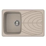 Lavello Elleci LGM30051 una vasca in Granitek da 79 cm